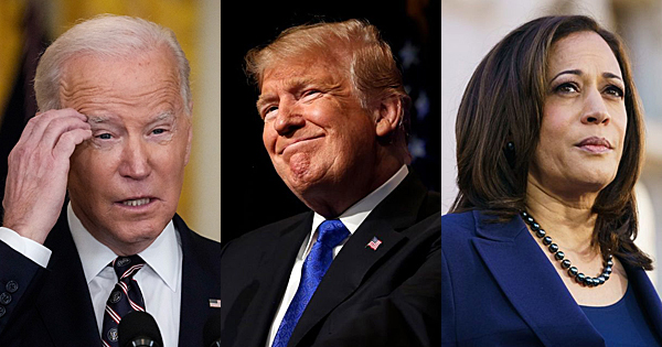 Biden-Trump-Harris