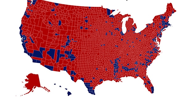 County-Voting-Map-2016