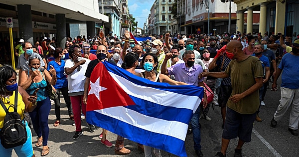 Cuba-Protests