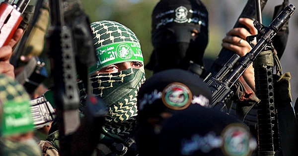 Hamas-Terrorists